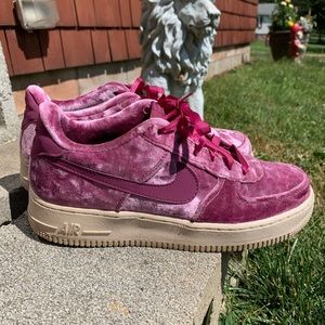 Nike Air Force 1 Low Crushed Velvet